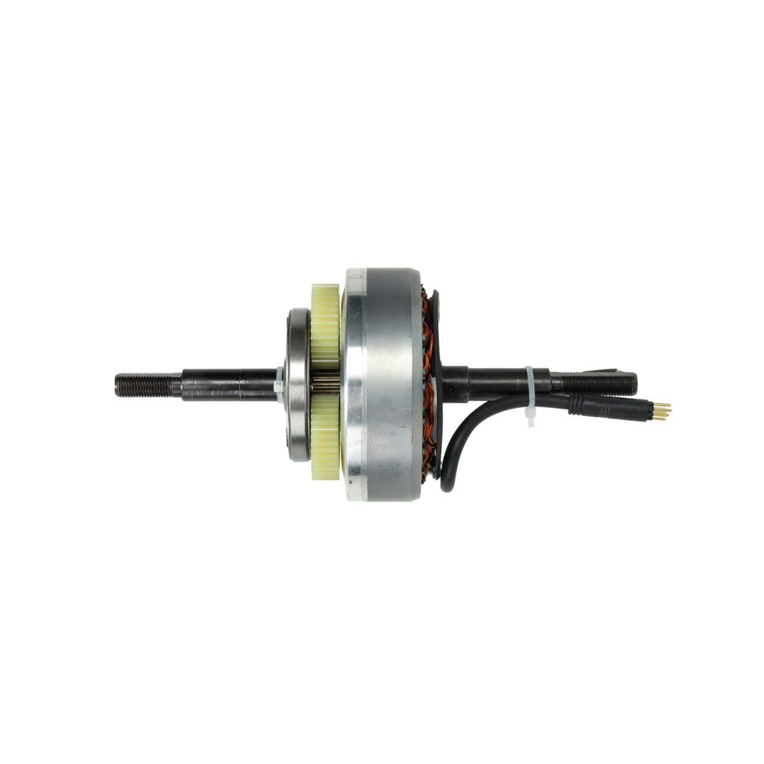 Motor Hinterrad Innenteile 48V 250W Schwarzer Stecker V8 / V20 Fatbike