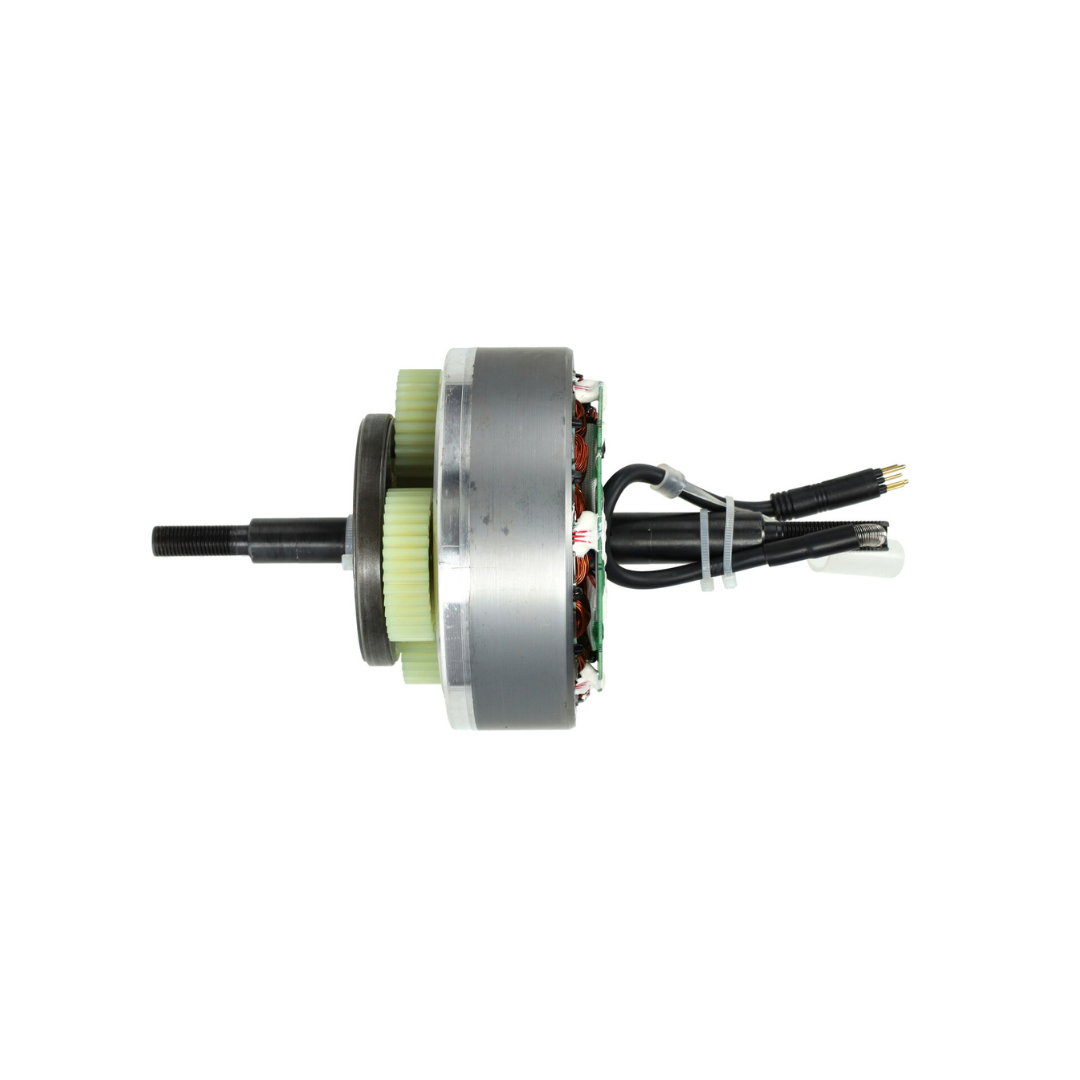 Motor Rear Wheel 48V 500W Black Plug V8 Fatbike