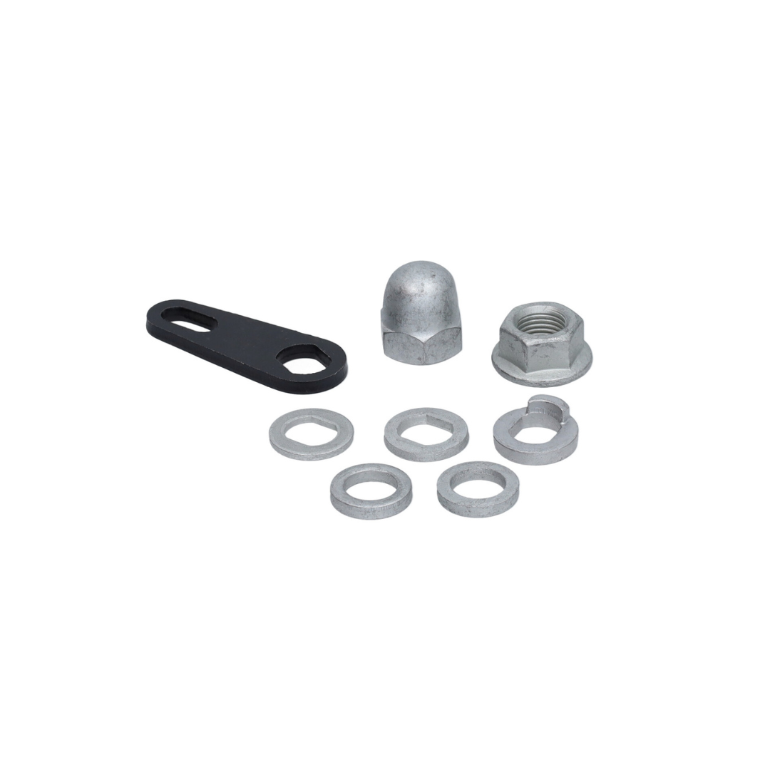 Achterwiel Zwart + Motor 20 Inch 48V 250W Rode Stekker V8 / V20 Fatbike