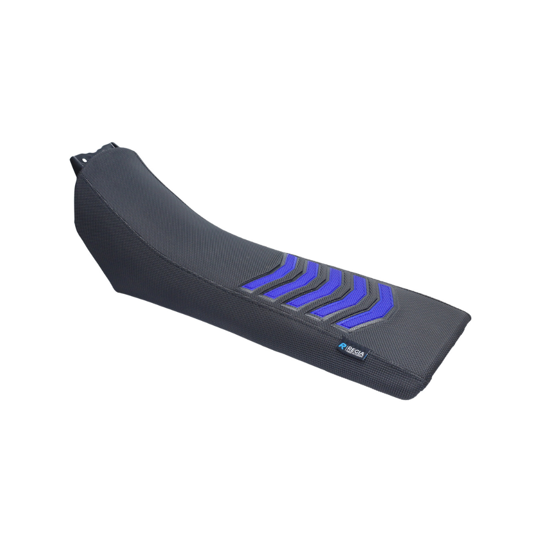 Saddle Black/Blue Derbi Senda DRD / X-Treme 2003 to 2012