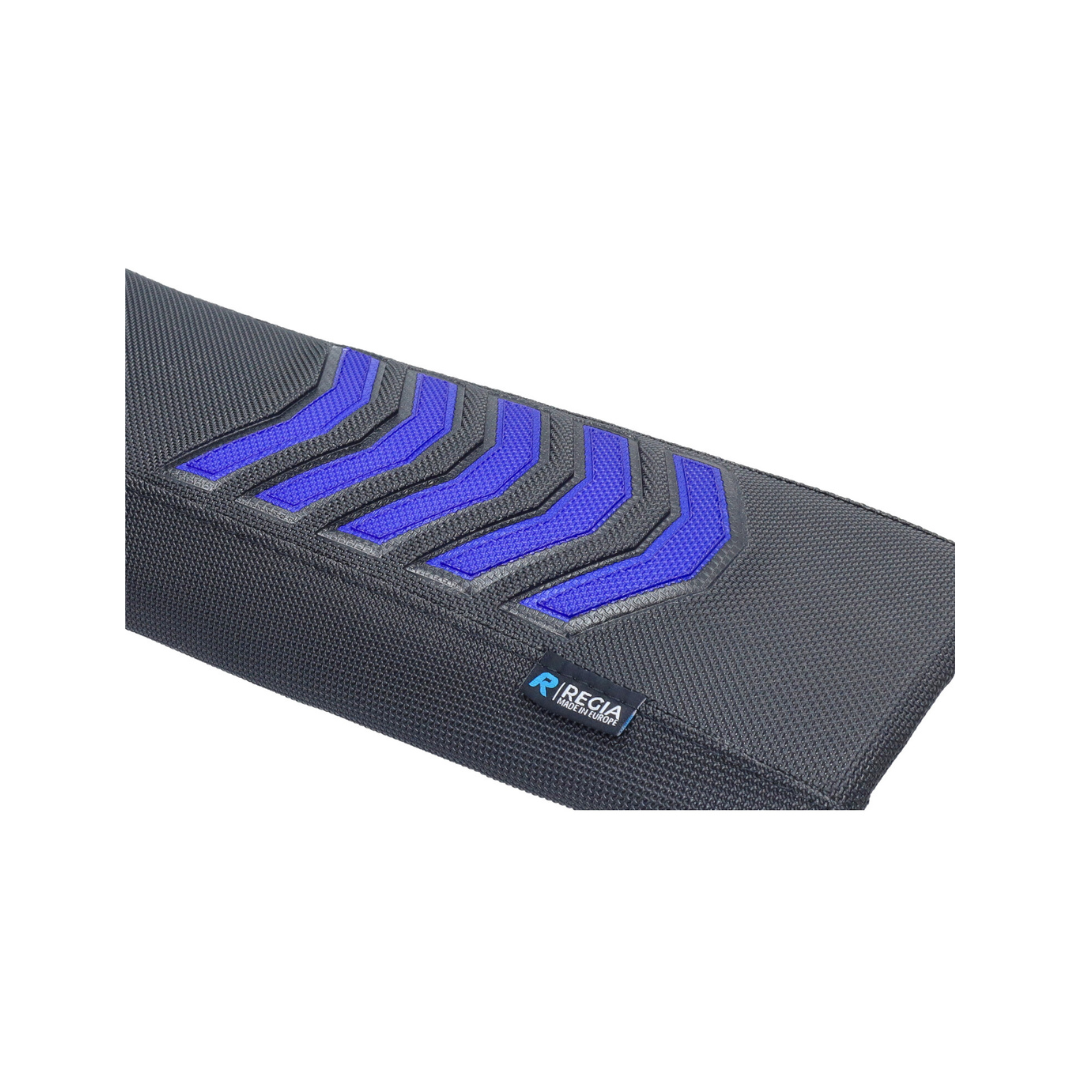 Saddle Black/Blue Derbi Senda DRD / X-Treme 2003 to 2012