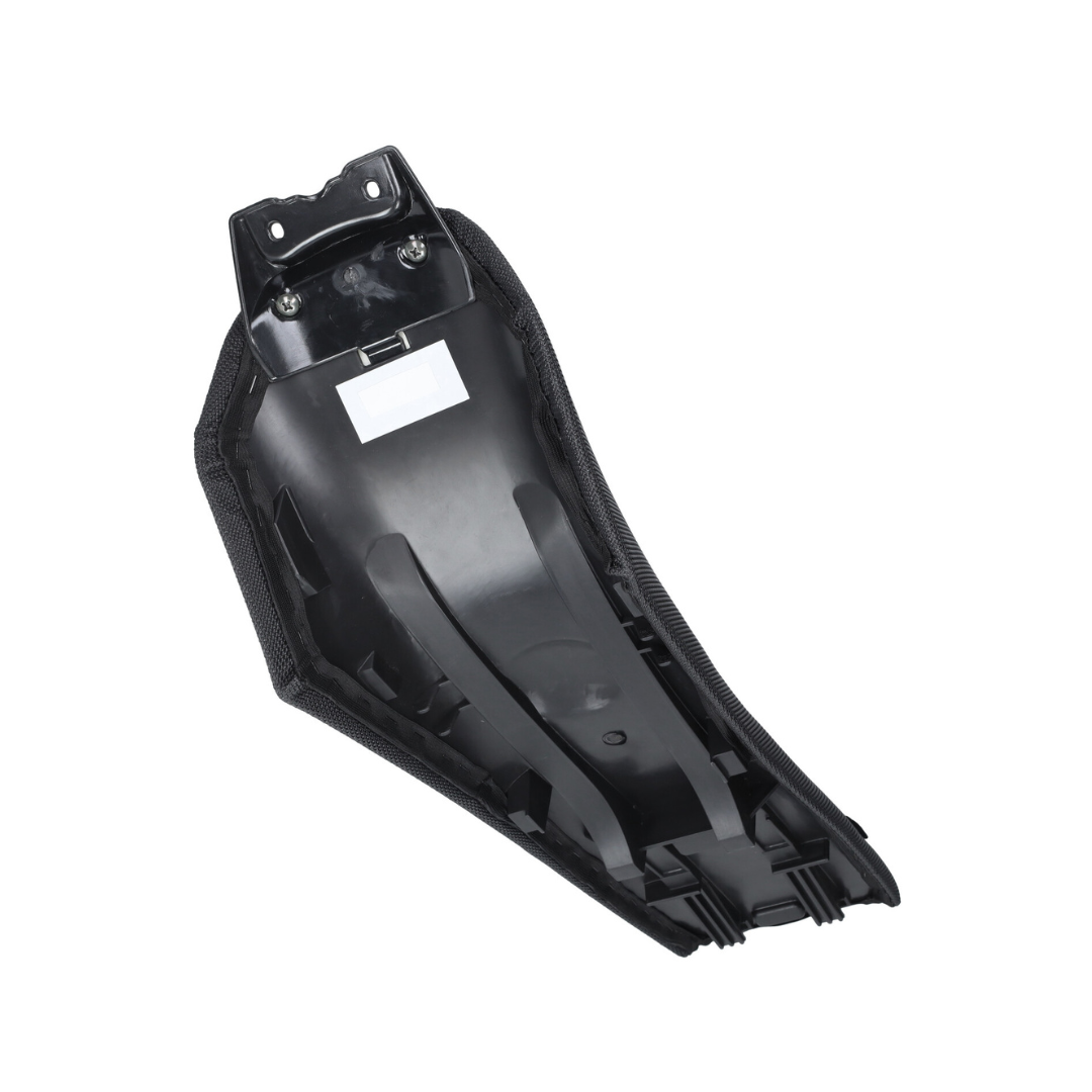 Zadel Zwart/Rood Derbi Senda DRD / X-Treme 2003 t/m 2012