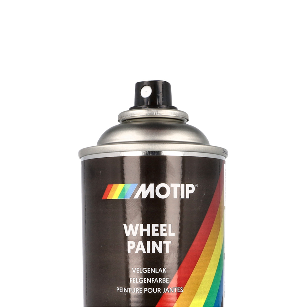 Spuitlak Motip Velgenlak Antraciet Metallic 400ML