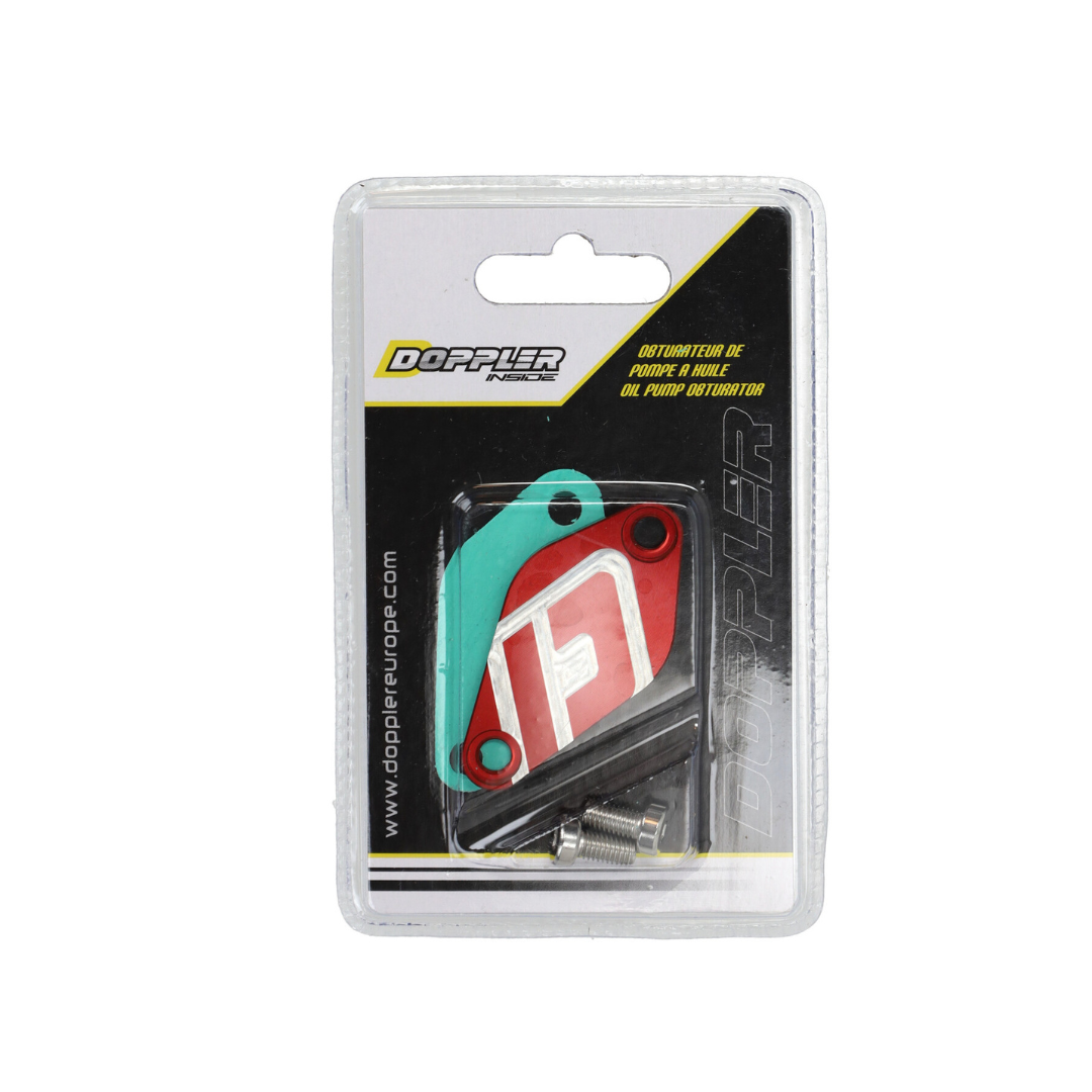 Afdekplaat Oliepomp V2 Doppler Rood Minarelli AM6