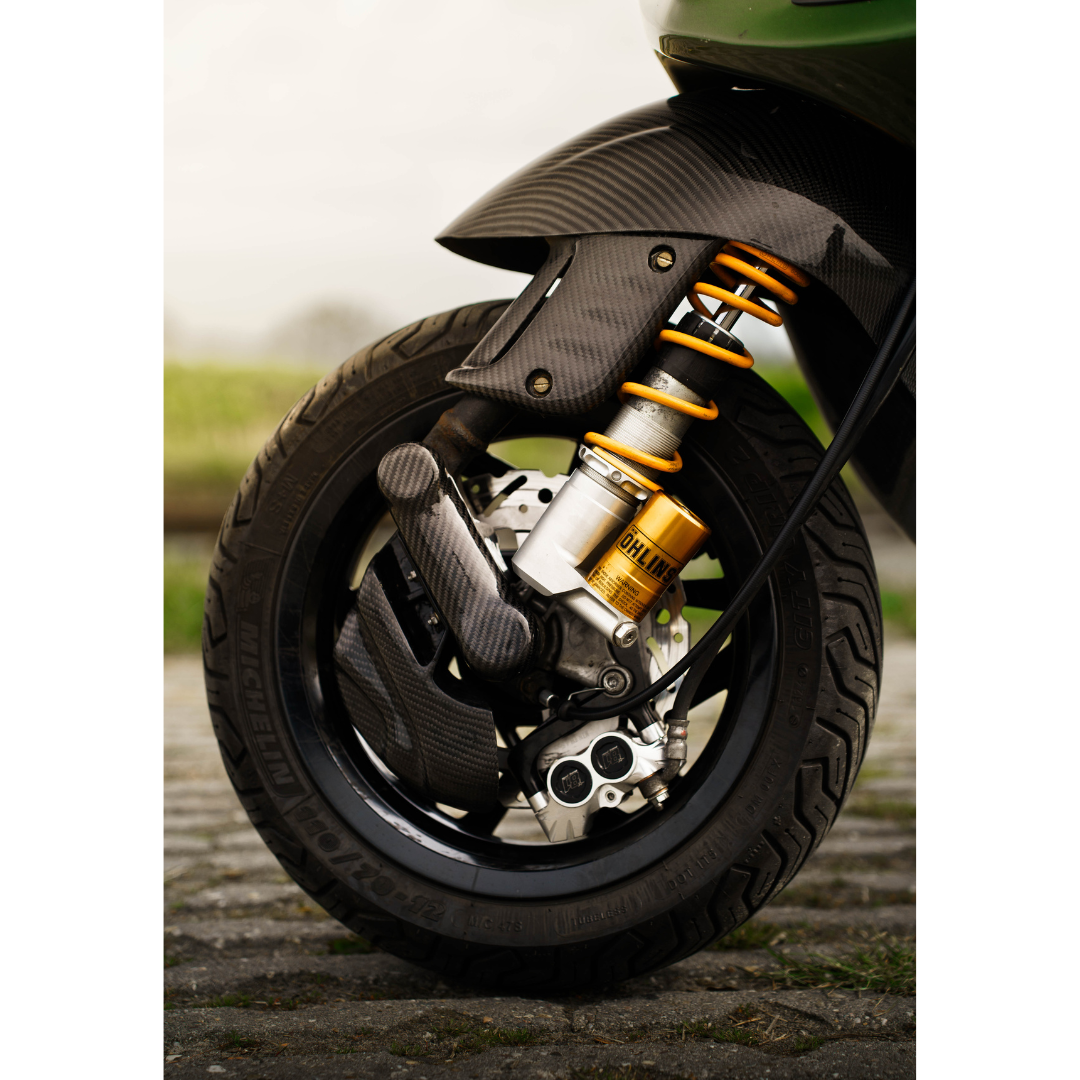 Ottopuntouno Bremssattel-Kit New Era Front Zip SP / Vespa