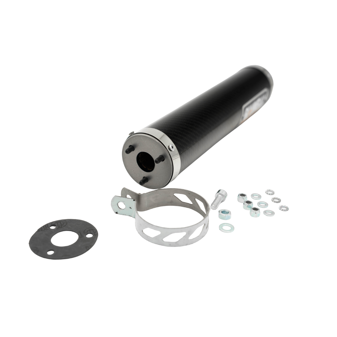 Nademper Carbon Giannelli Piaggio / Gilera 125-180cc 2 Takt