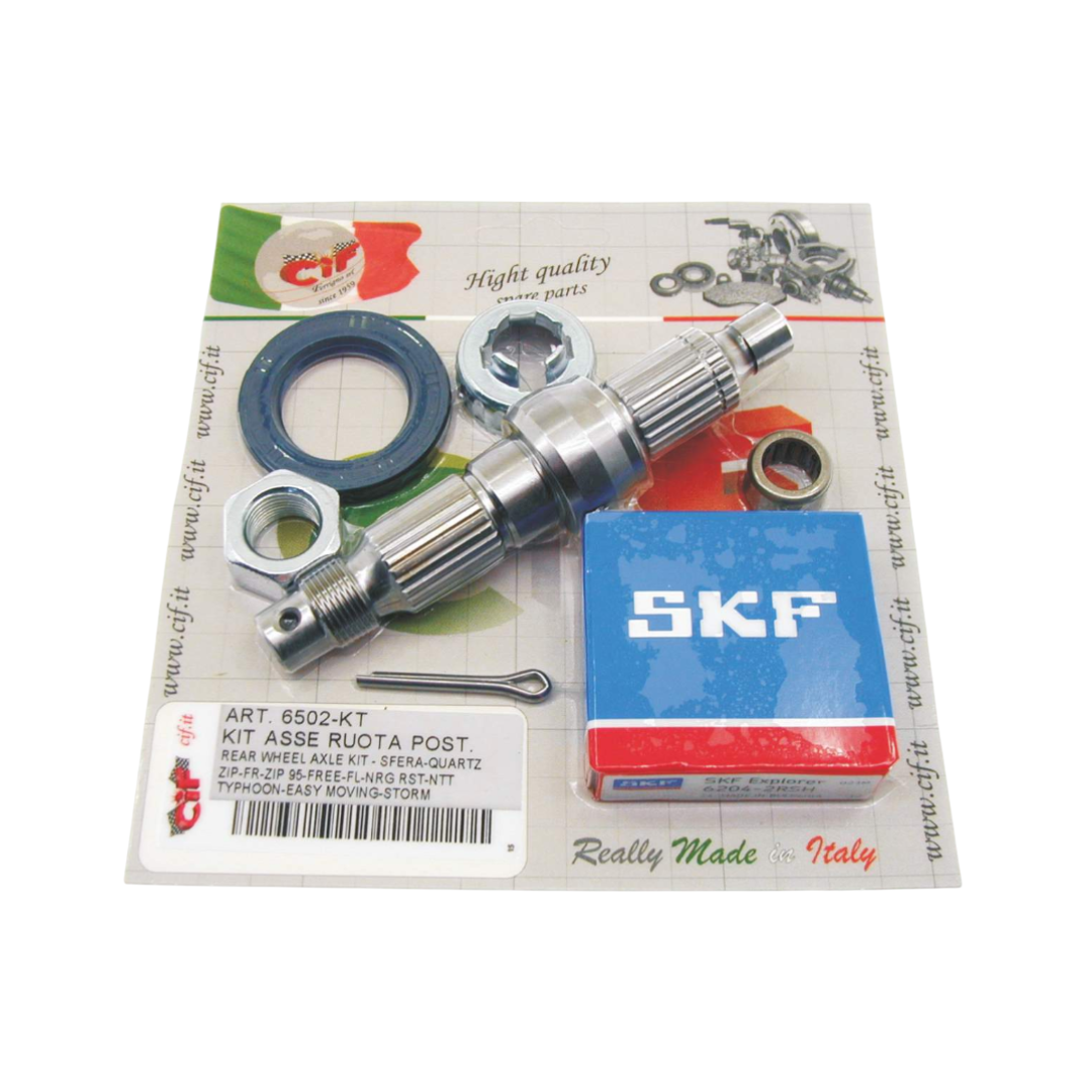 Revisieset Achteras CIF Piaggio / Gilera 50cc 2 Takt Oud Model