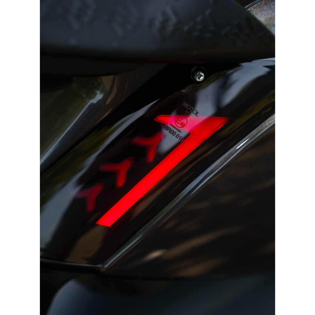 Alpha Arrow LED Piaggio Zip Achter Flow/Matrix
