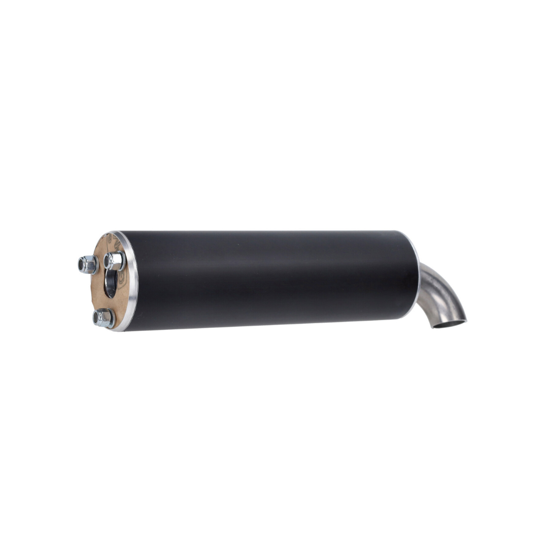 Demper BGM 3-Bouts 70-100cc 60mm Zwart - Oud Model