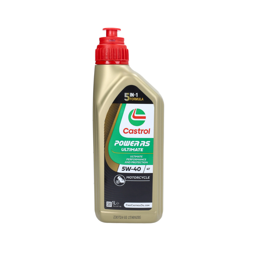 Castrol Power RS Racing 4 -Strich 5W40 1 Liter