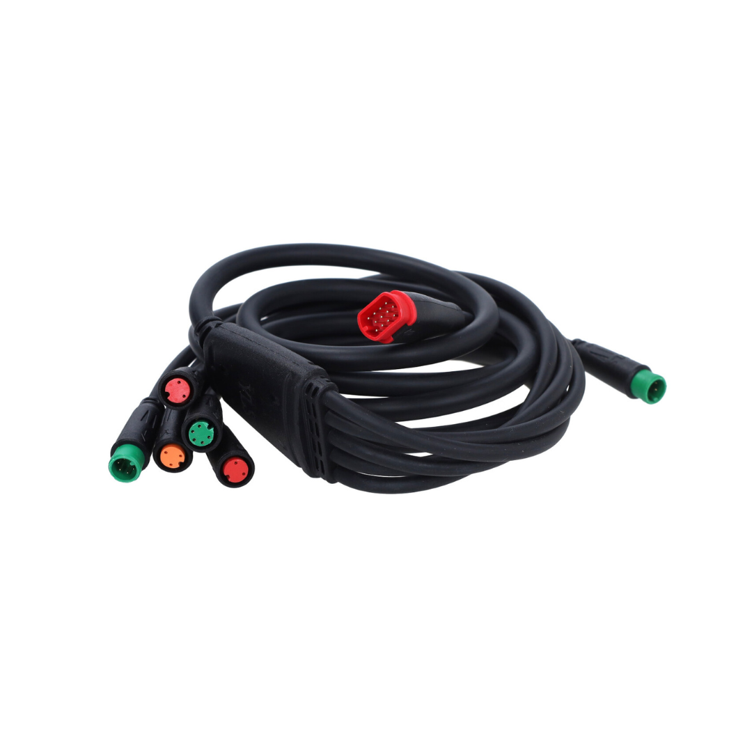 Kabelbaum Komplett Fatbike V20 Pro 2025 Drosselklappenversion