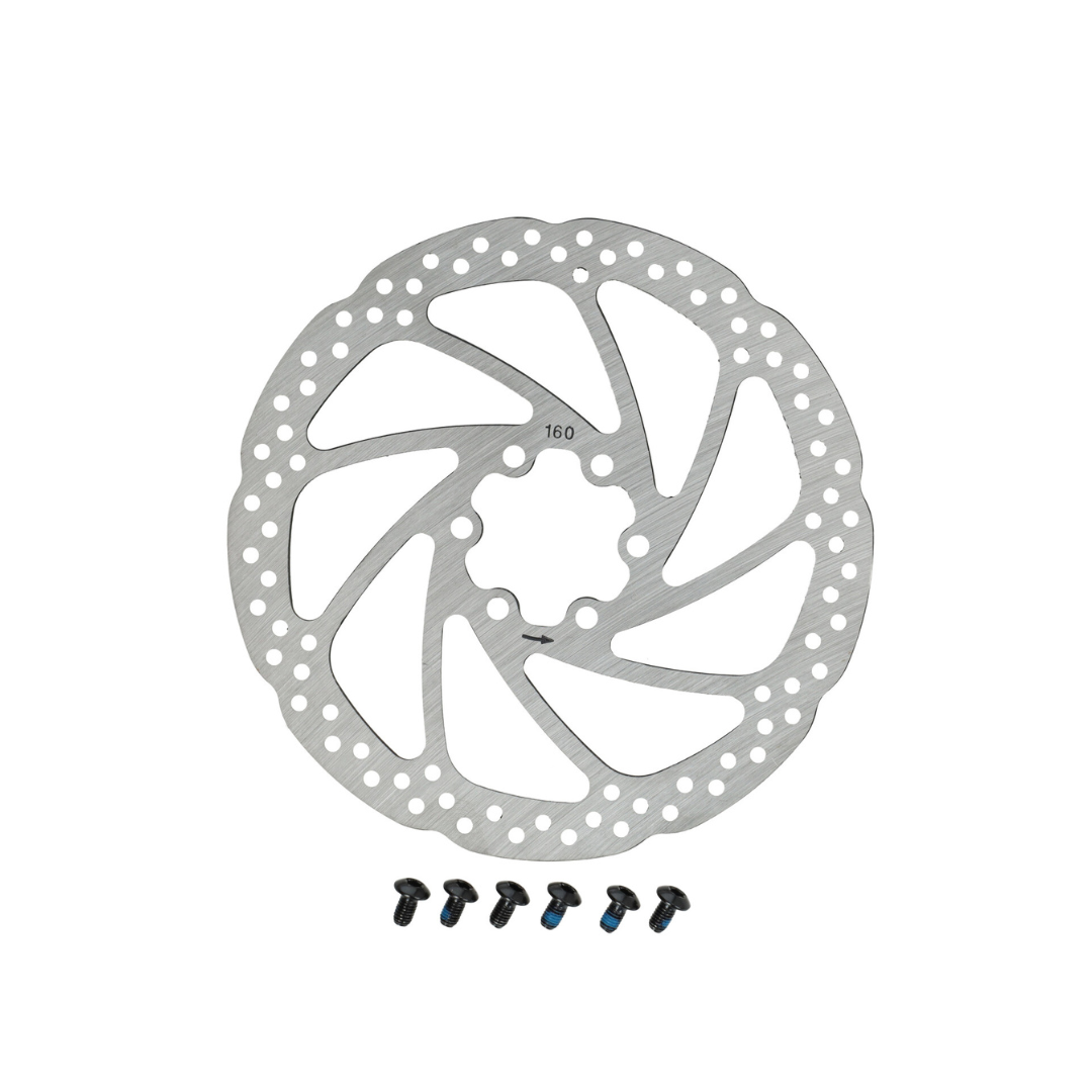 Remschijf Remkabel 6-Gaats Versie 160MM Fatbike