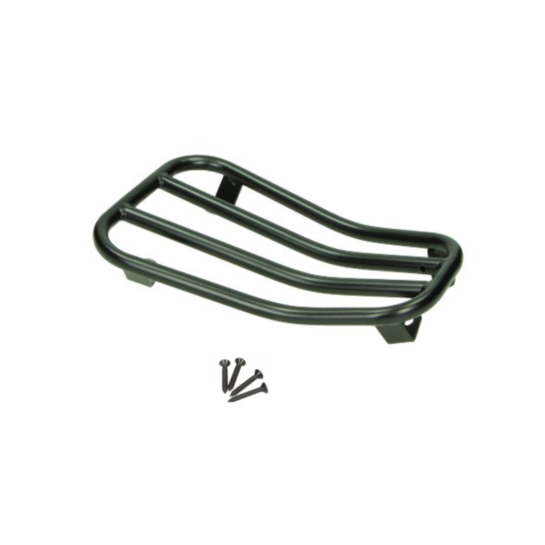 Batterieträger Mattschwarz Vespa Sprint / Primavera