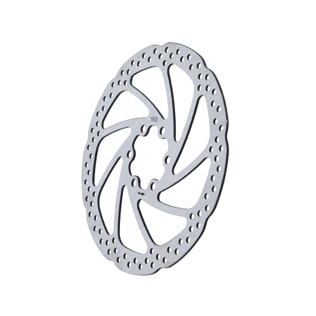 Remschijf Remkabel 6-Gaats Versie 160MM Fatbike