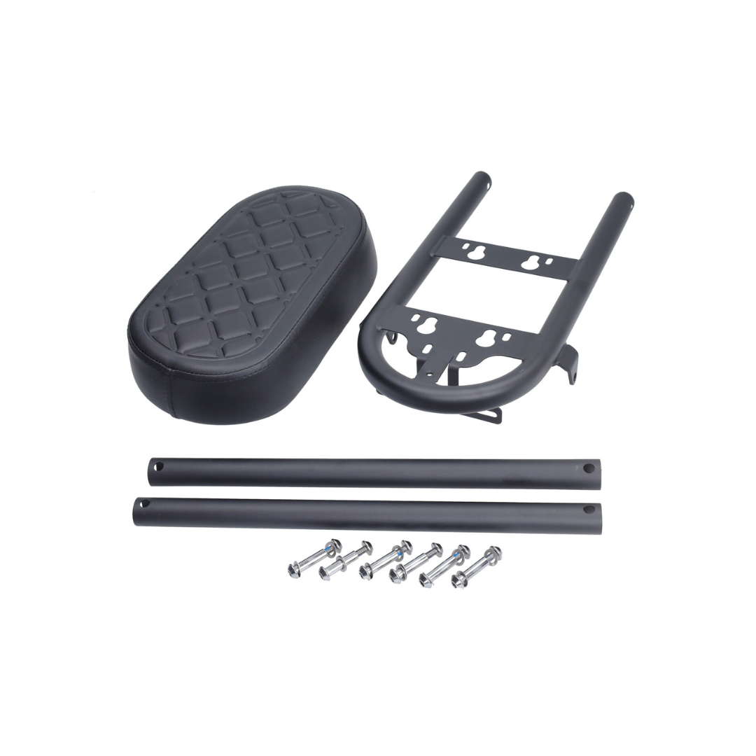 Achterdrager + Kussentje V8 Fatbike