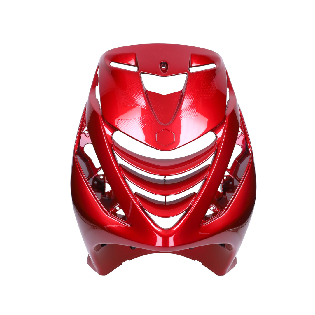 Capace set Piaggio Zip Bordeaux Red