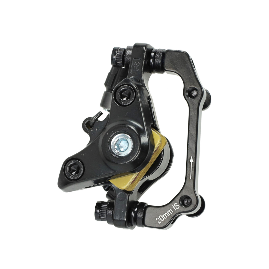 Hinterer Bremssattel + Bremsbelagkabel Modell V8 Mini