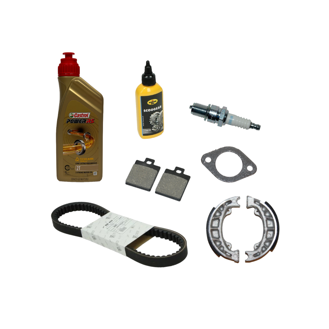 Onderhoudspakket Piaggio Zip Met Skipper 125-150cc 2 Takt Blok