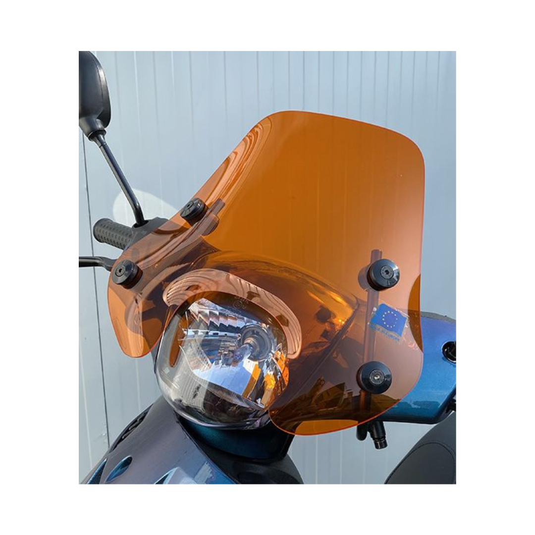 Laag Windscherm Piaggio Zip Fluo Oranje