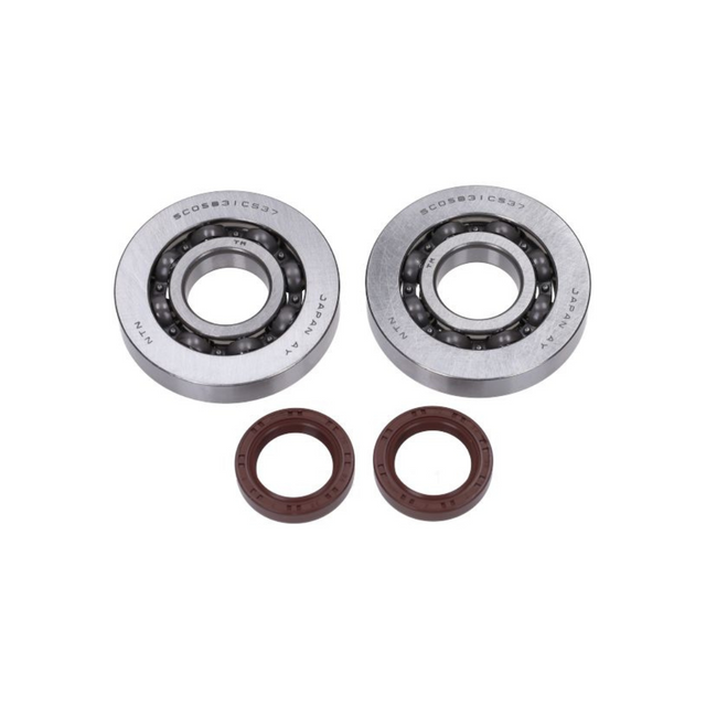 Lager + Keerringset Bgm Piaggio / Gilera 125-180Cc 2 Takt Krukas Lager