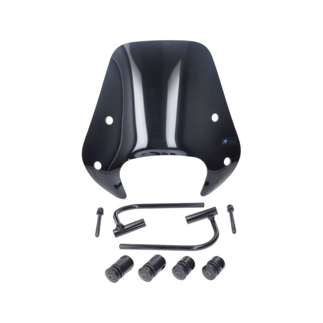 Laag Windscherm Voor Sport-1 Koplamp Piaggio Zip