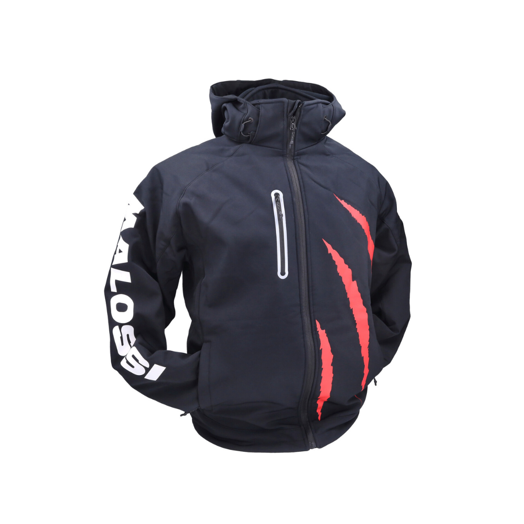 Malossi Soft Shell Jas Padded