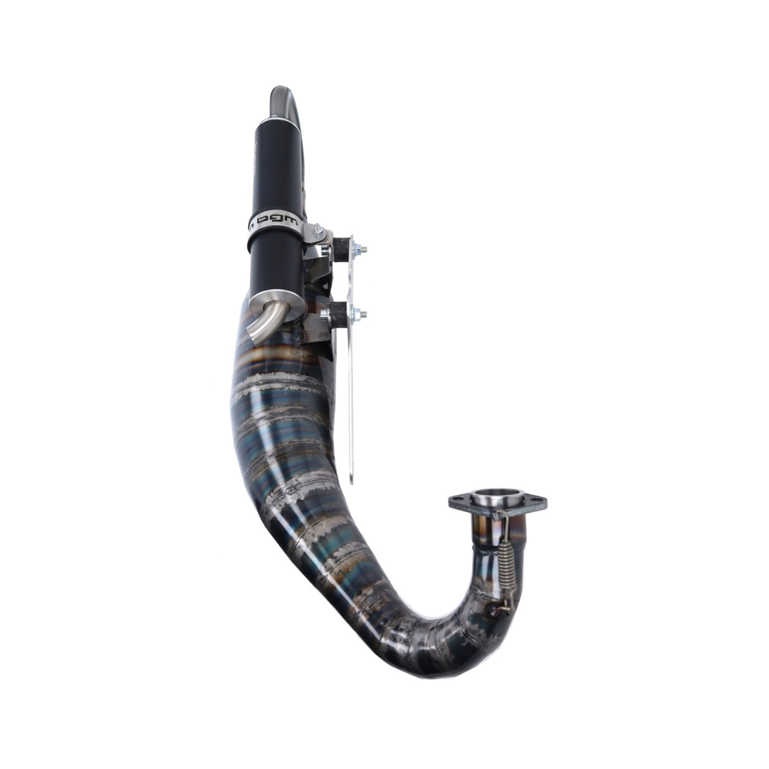 DDL-Auspuff, schwarz, 55 mm, Runner 180 cc, 2-Takt