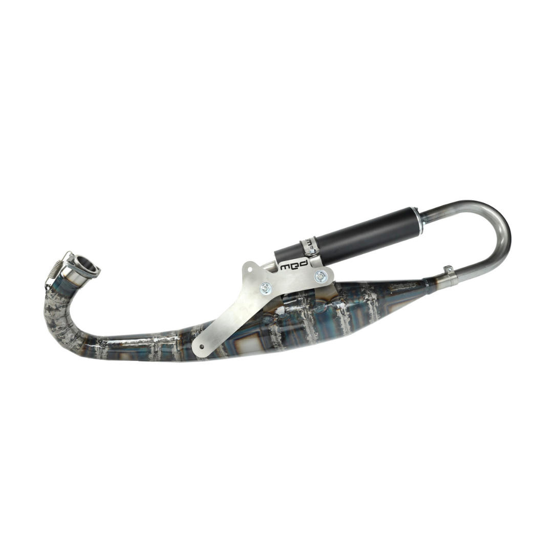 DDL Exhaust 52 Battle of Black Runner 180cc 2 stroke