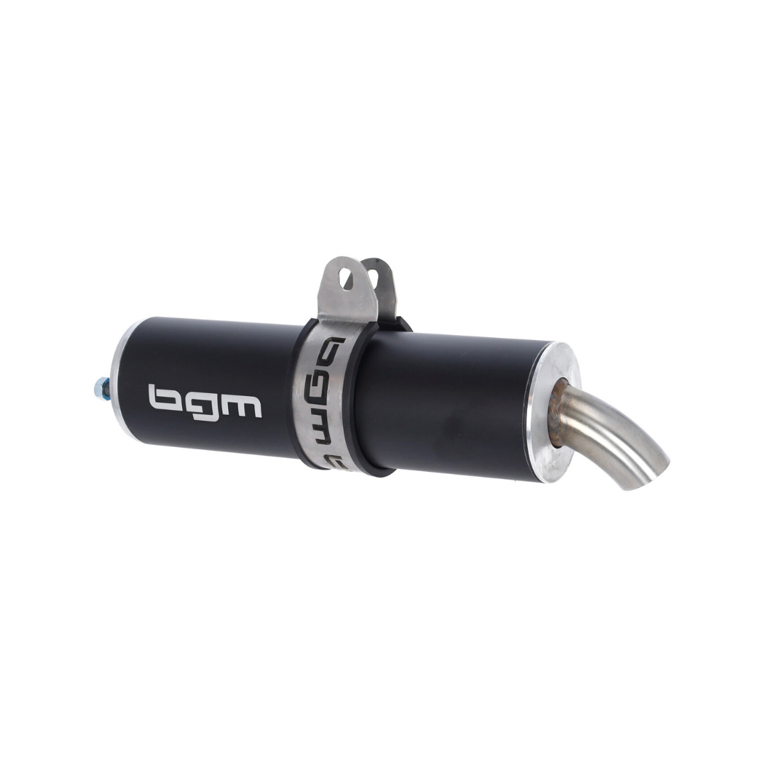 After silencer Black DDL Exhaust 60x200x20MM High End