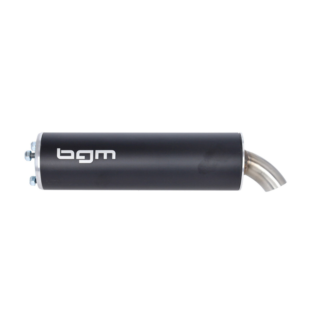After silencer Black DDL Exhaust 60x200x20MM High End