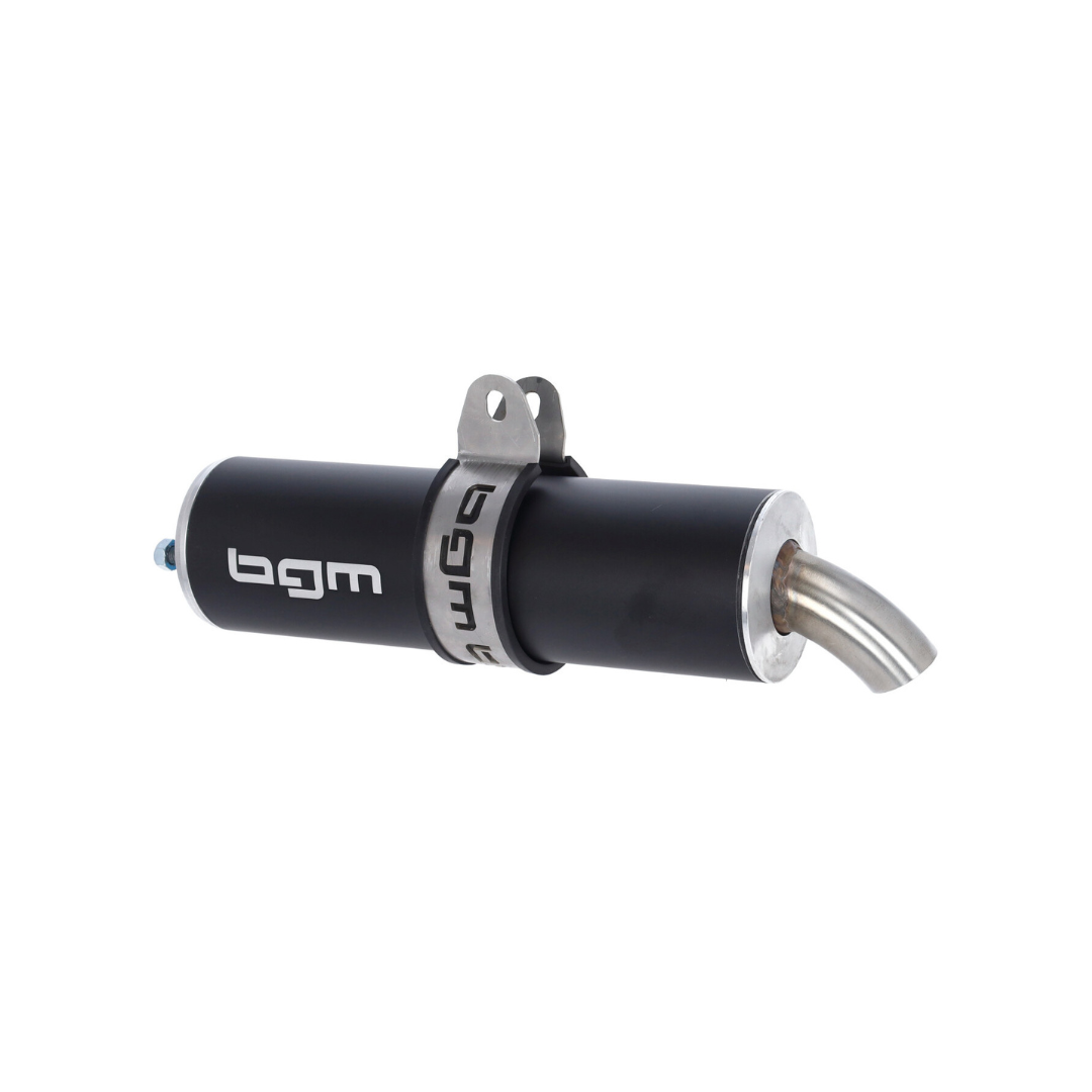 After silencer Black DDL Exhaust 60x200x18MM Midrace