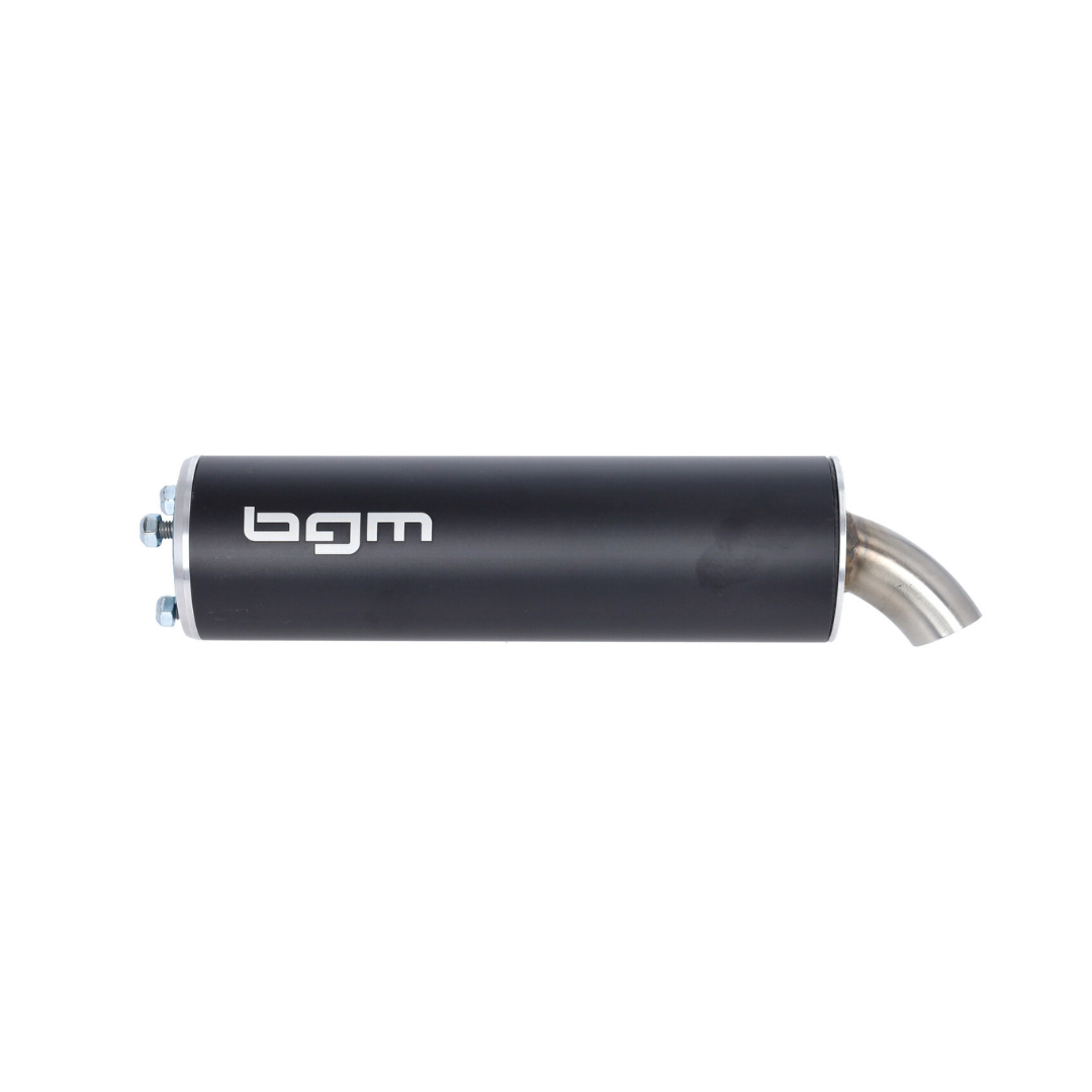 After silencer Black DDL Exhaust 60x200x18MM Midrace