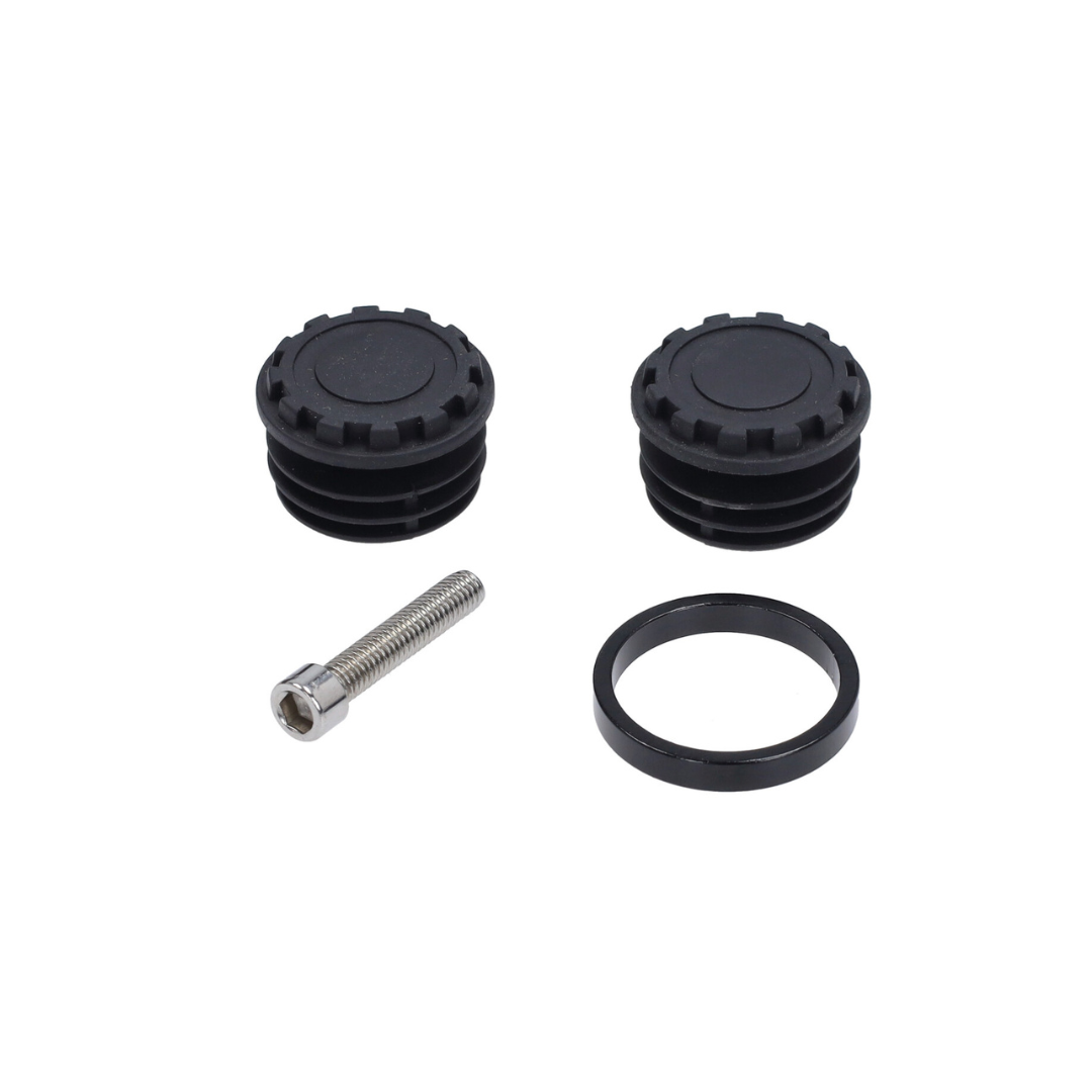 Voorvork Zwart Compleet V8 Mini Fatbike