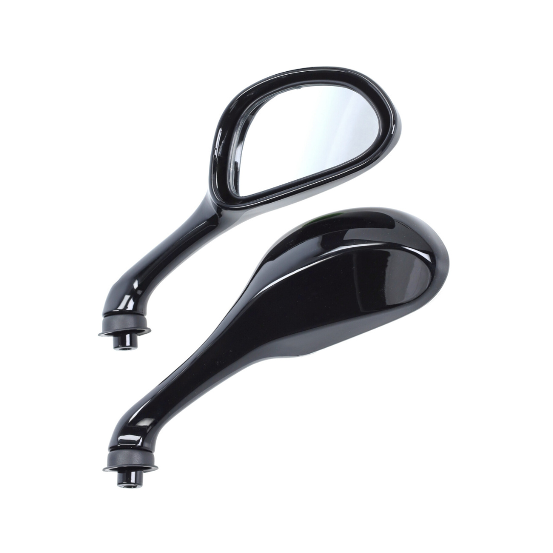 Runner Spiegelset Glans Zwart