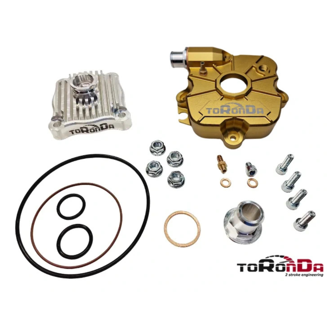 Toronda CNC Cilinderkopset 55MM Piaggio / Gilera 125-180cc
