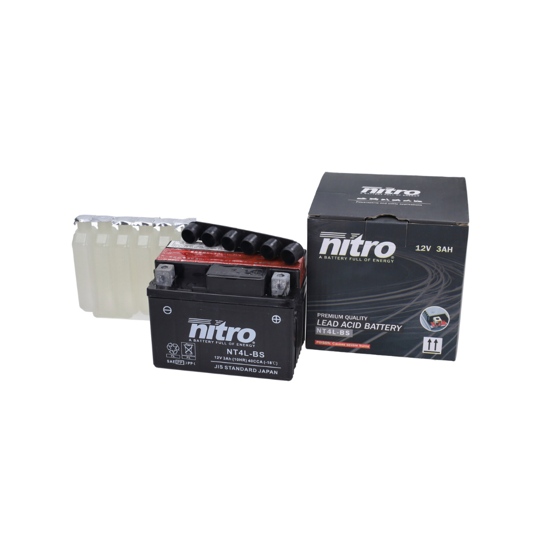 Nitro-Batterie NT4L-BS 12V 3Ah