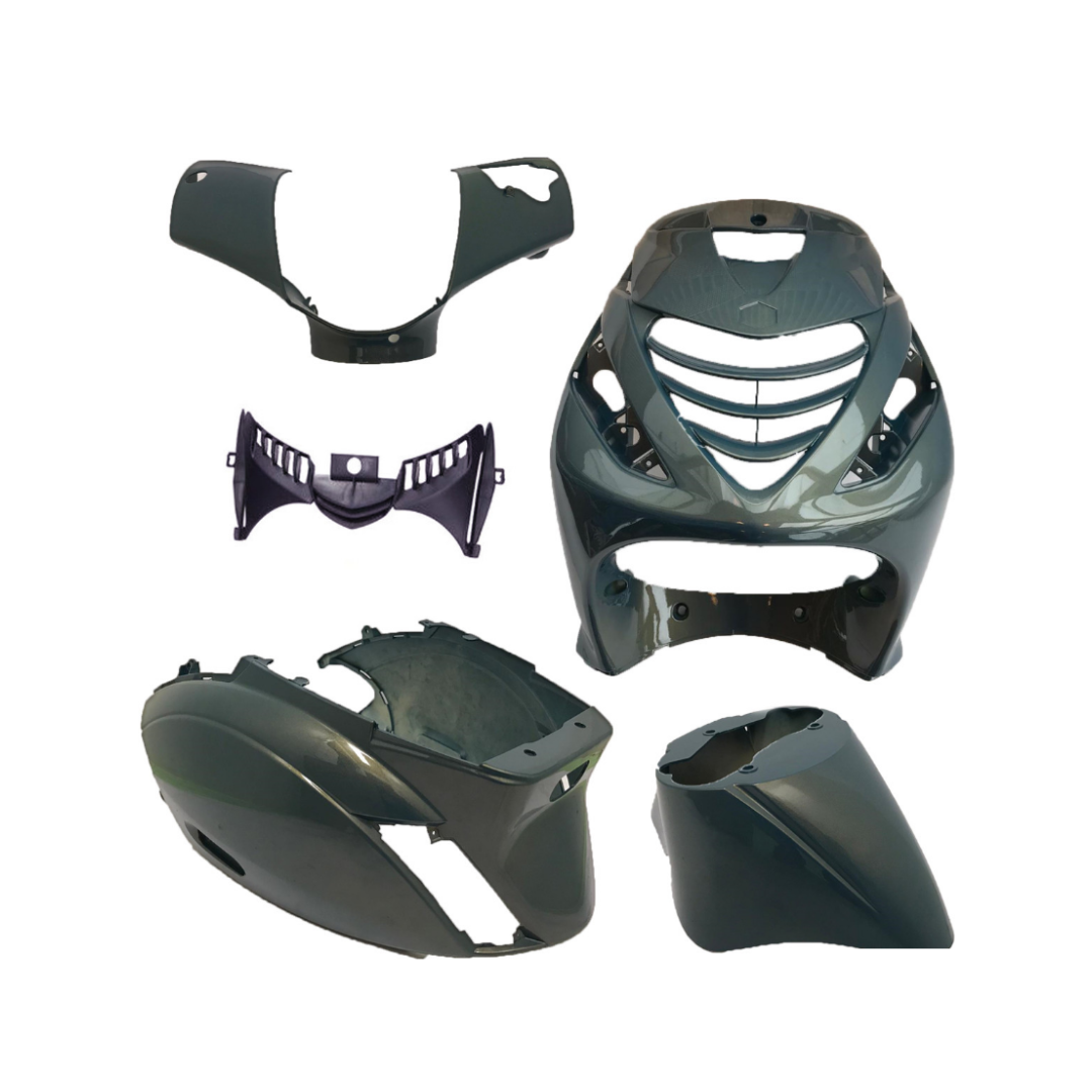 SP Cover Set Zip Blue/Gray Cameleon