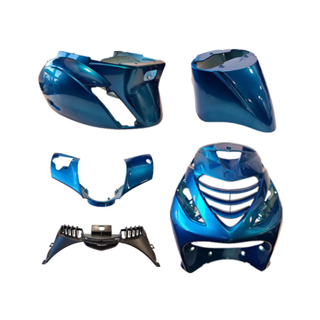 SP Body-Set Zip Ice Candy Blue