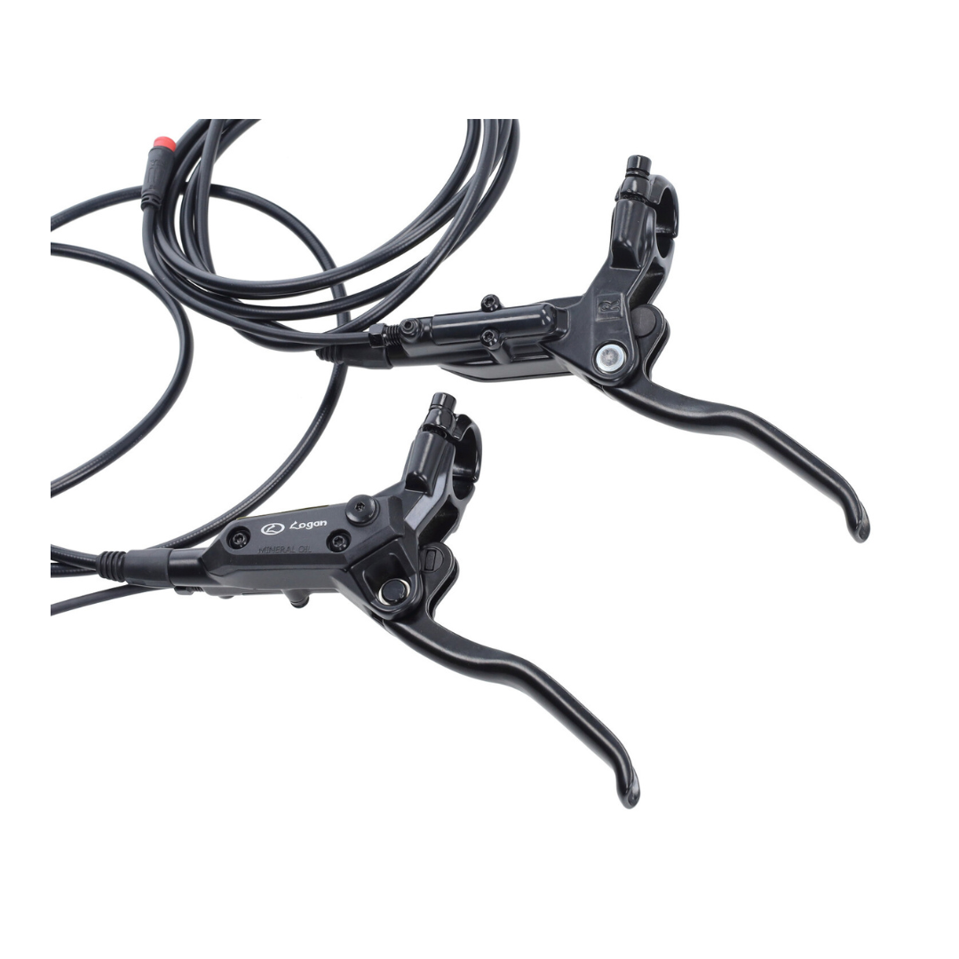 Bremsen-Kit Komplett + Bremshebel und Leitungen Hydraulisch V8 / V20 Fatbike