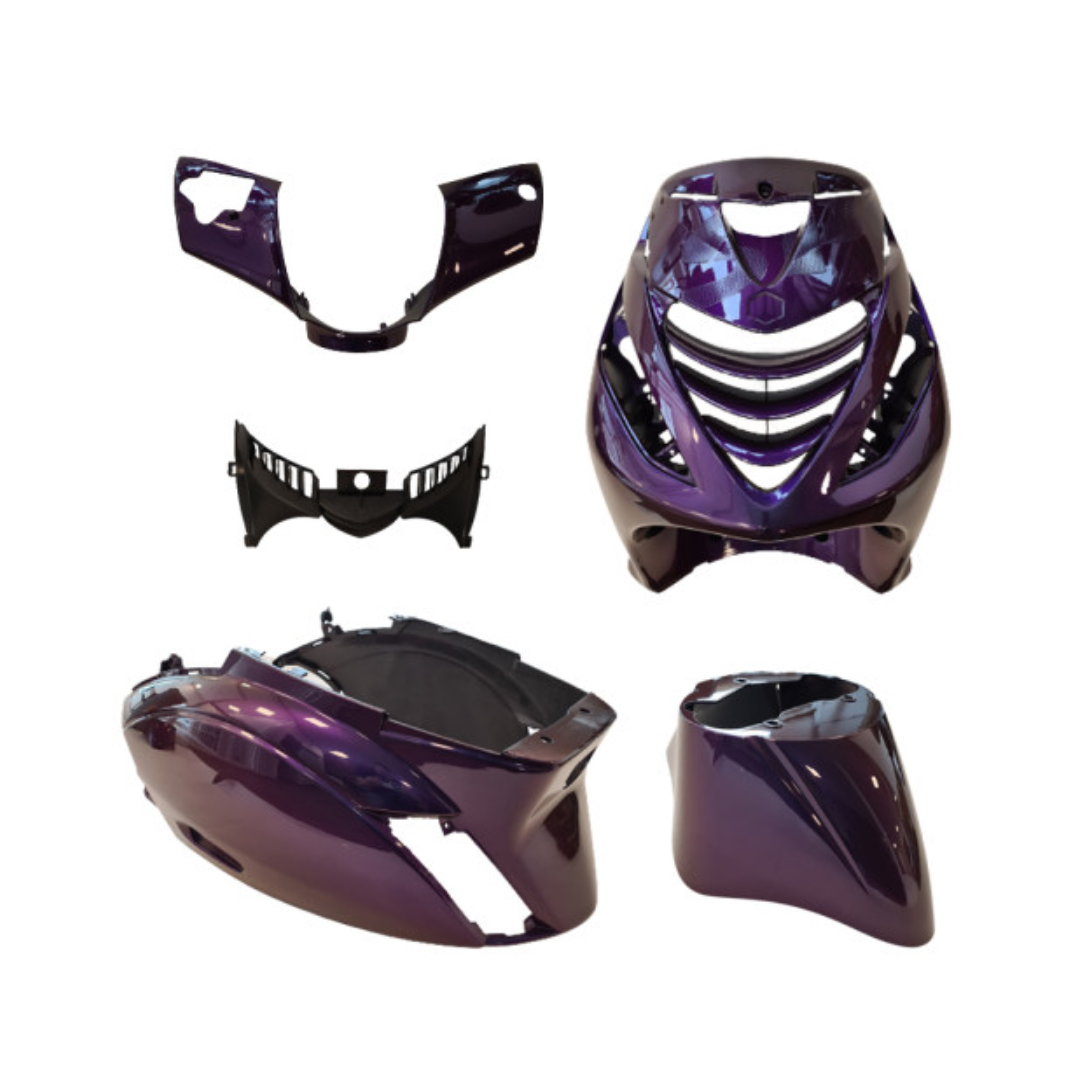 SP Body-Set Zip Mystic Purple