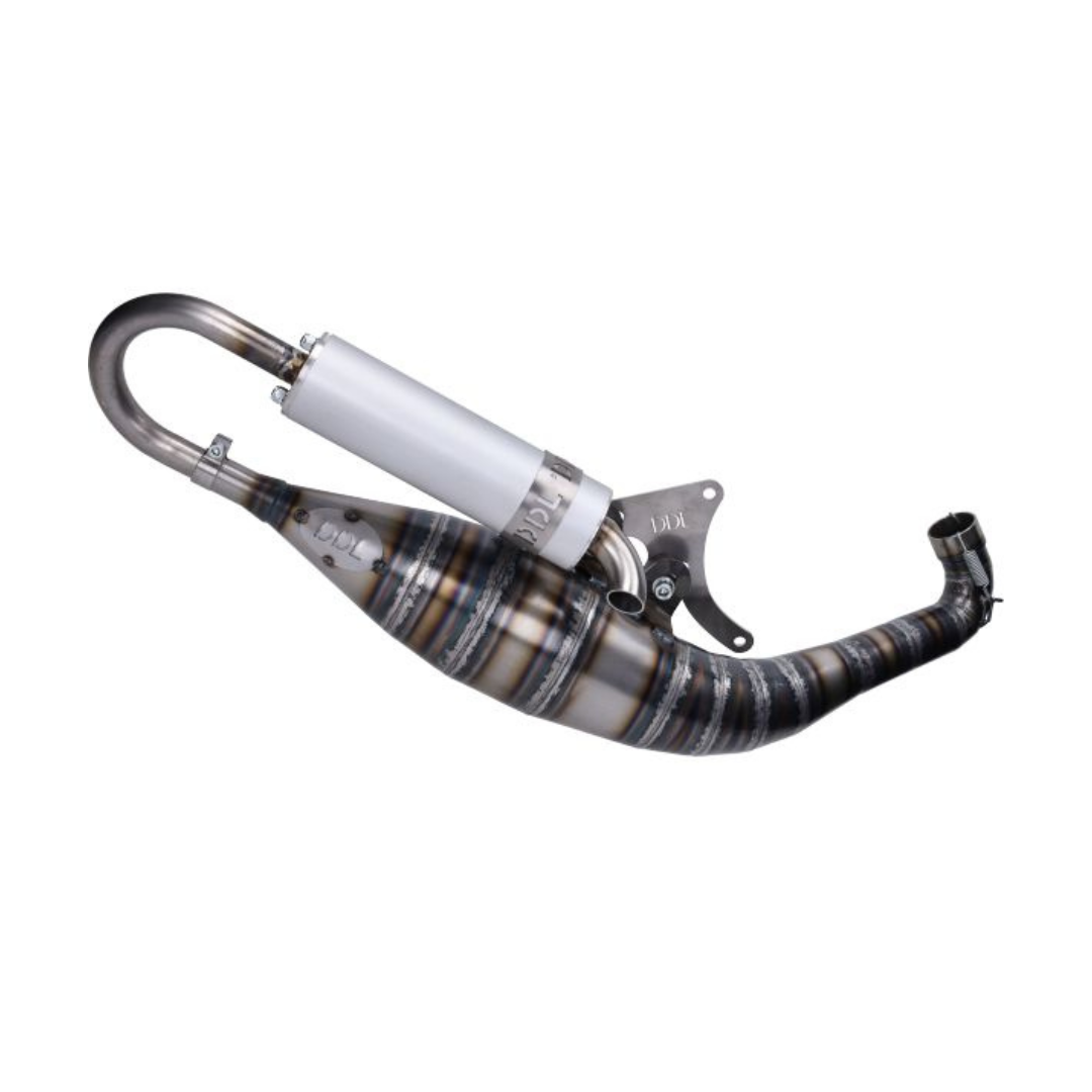 Ddl Uitlaat 70Cc Testa Rossa Malossi Carter Minarelli Horizontaal