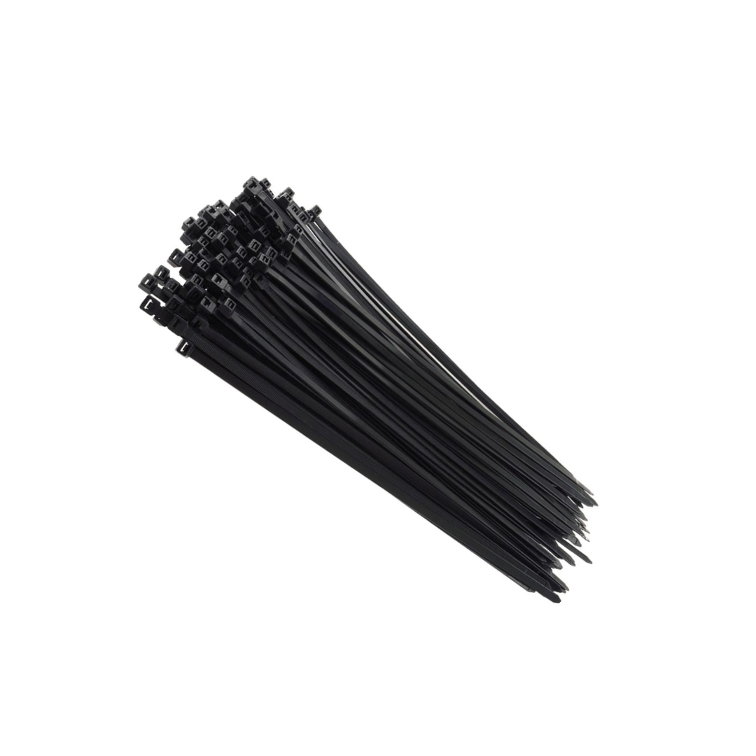 Tieraps 160x2.5mm 100 pieces