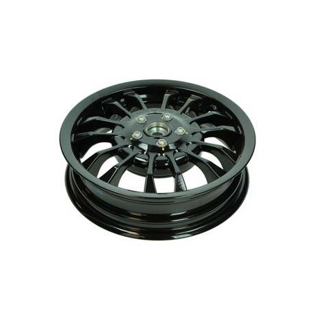 Achtervelg Glans Zwart Vespa Sprint / Primavera 4 Takt Velgen