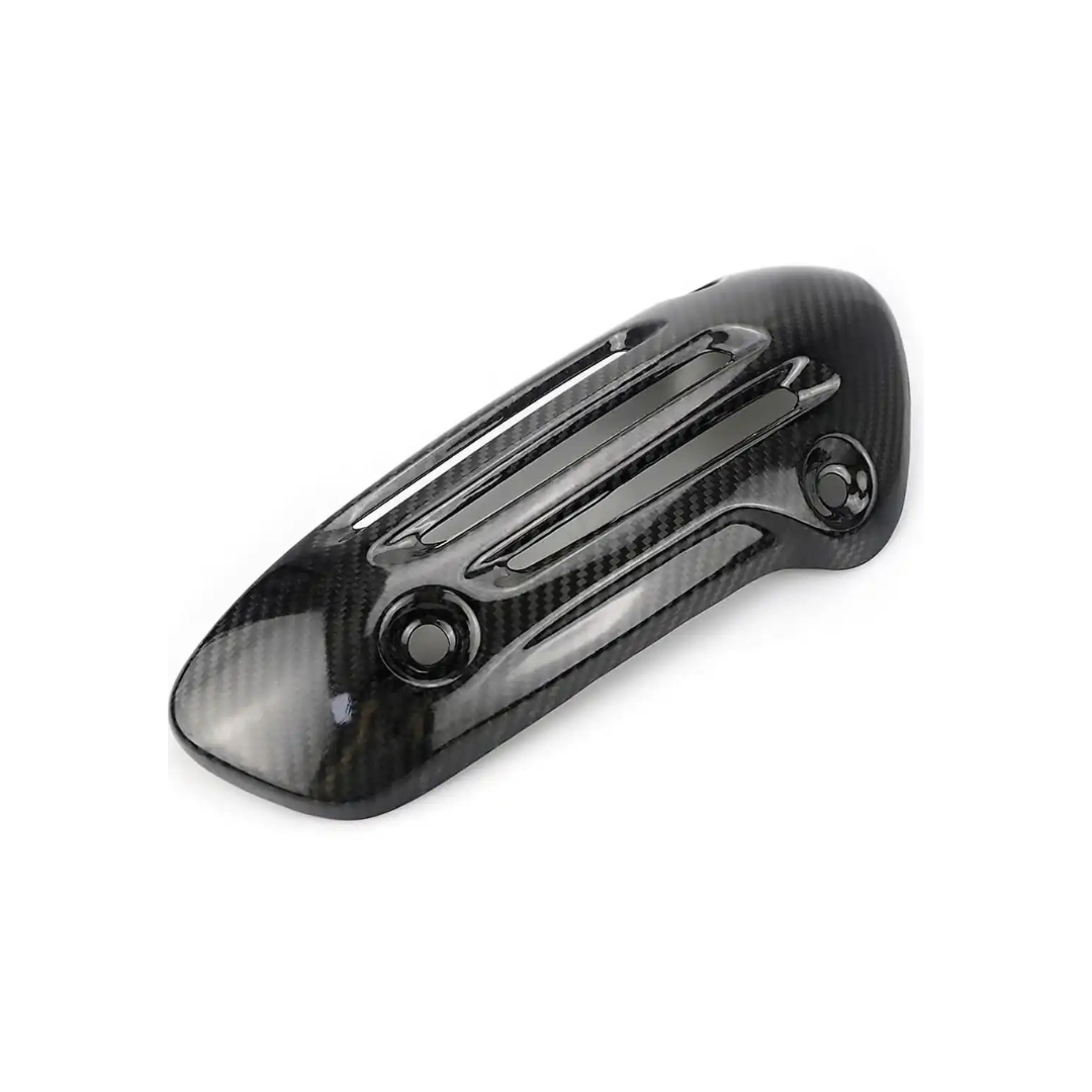 Ilmberger BMW F800R carbon hitteschild uitlaat Ilmberger BMW F800R carbon hitteschild uitlaat