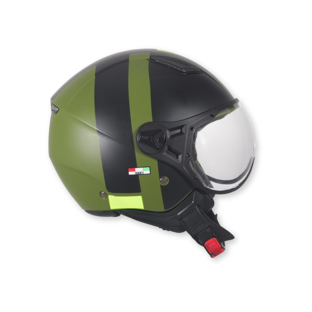 Casque Vito Moda Mat Green / Noir