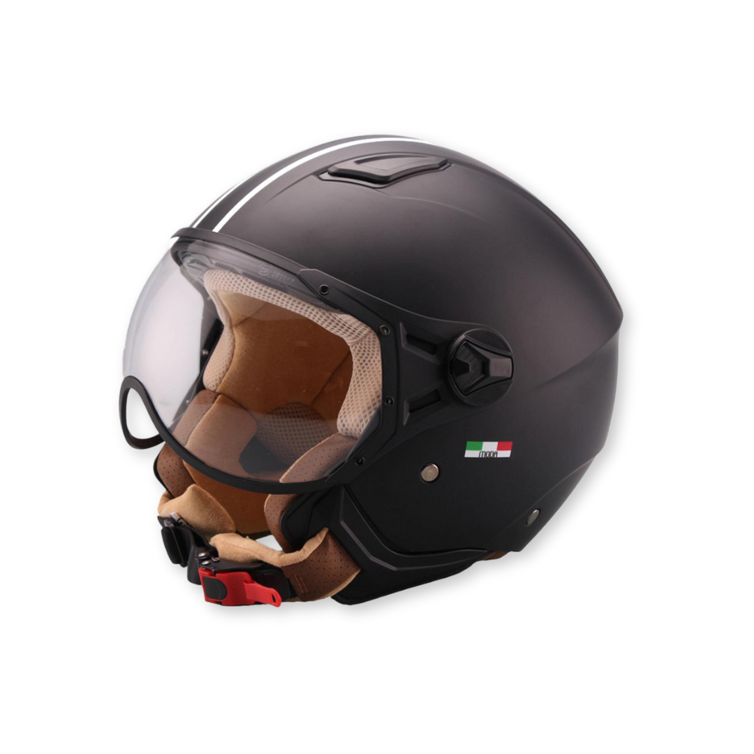Casque vito moda mat noir