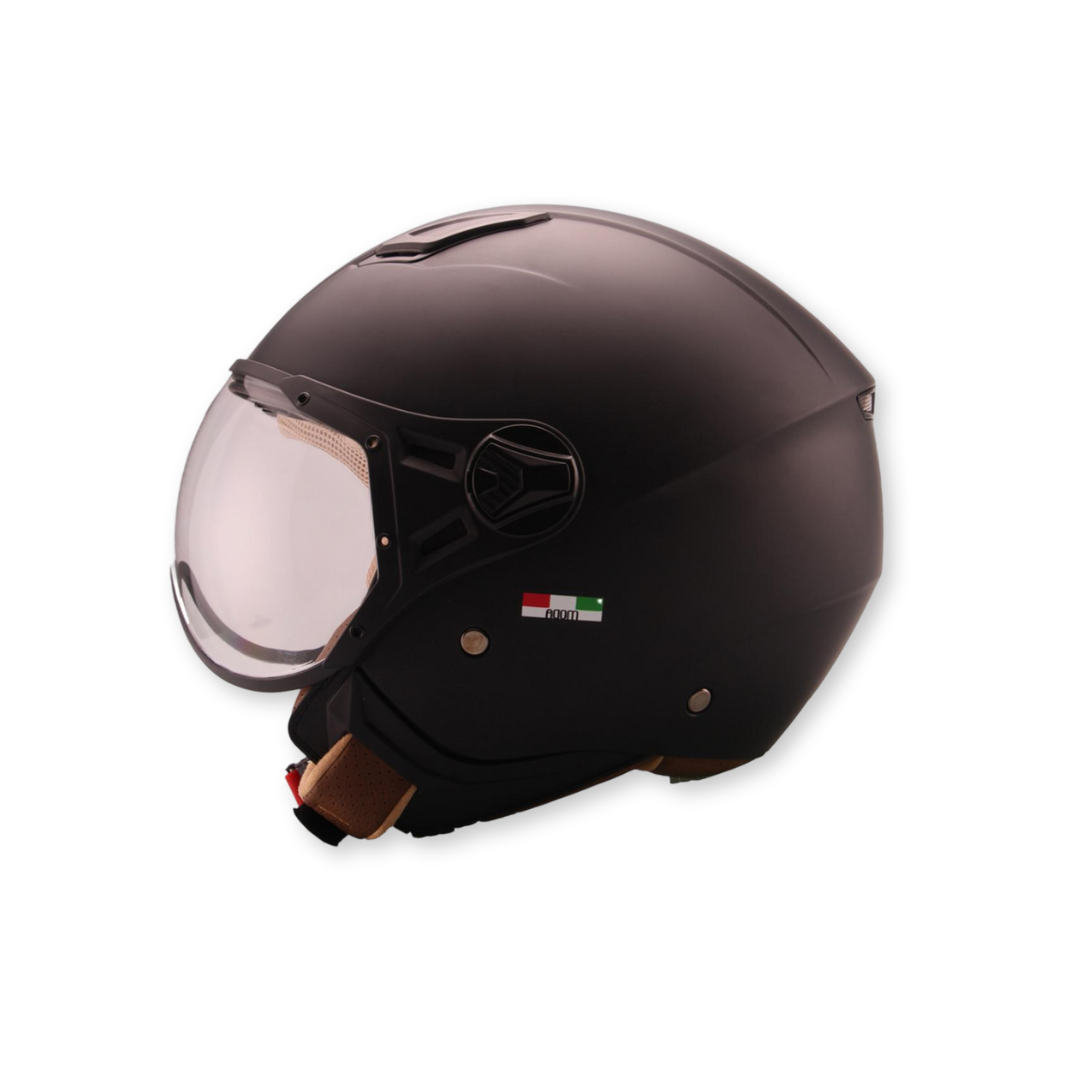 Casque vito moda mat noir