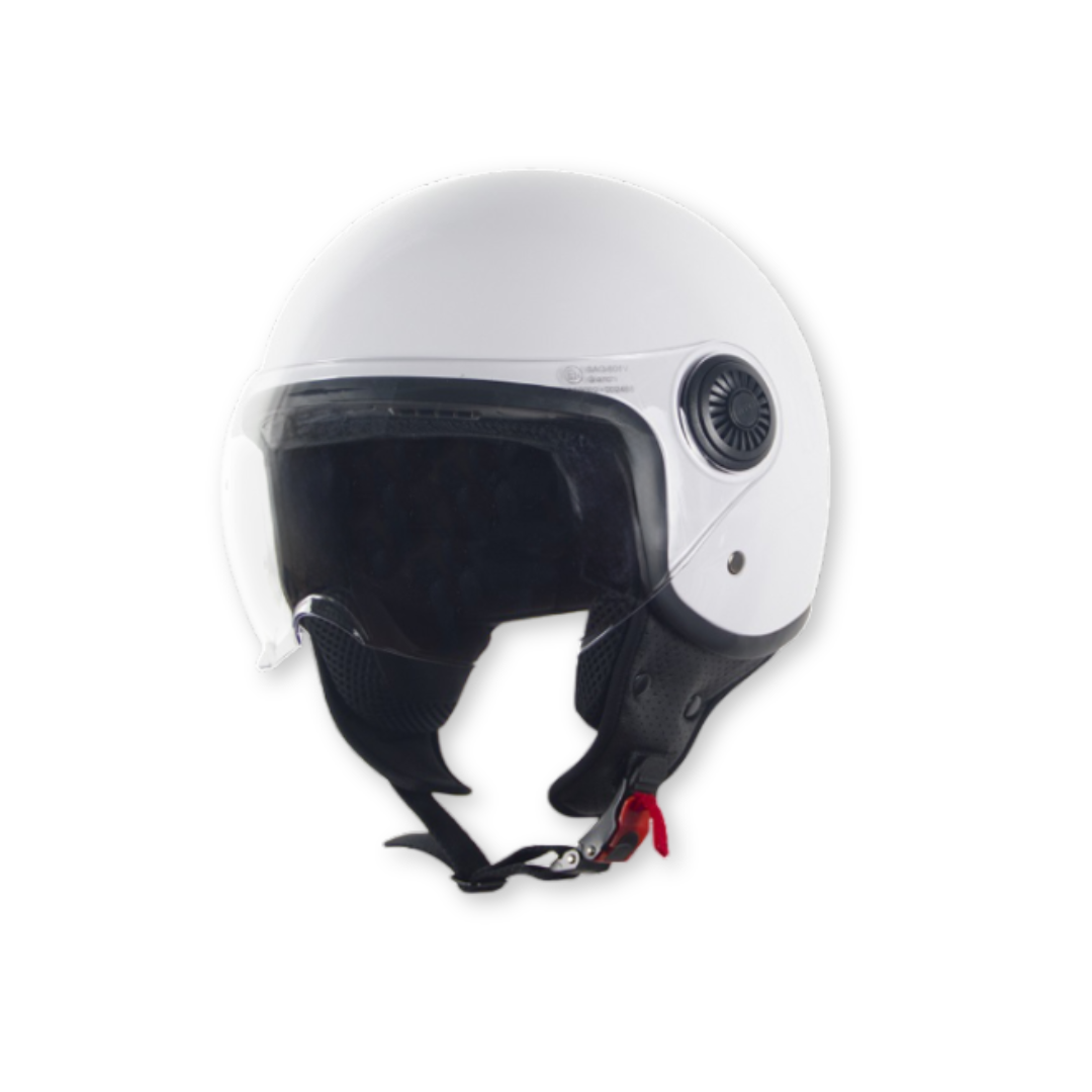 Helm Vito Loreto Gloss White