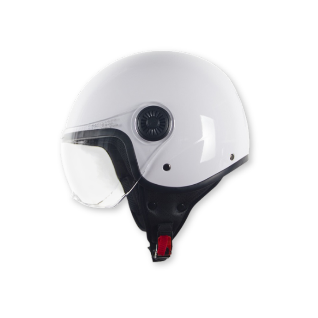 Helm Vito Loreto Gloss White