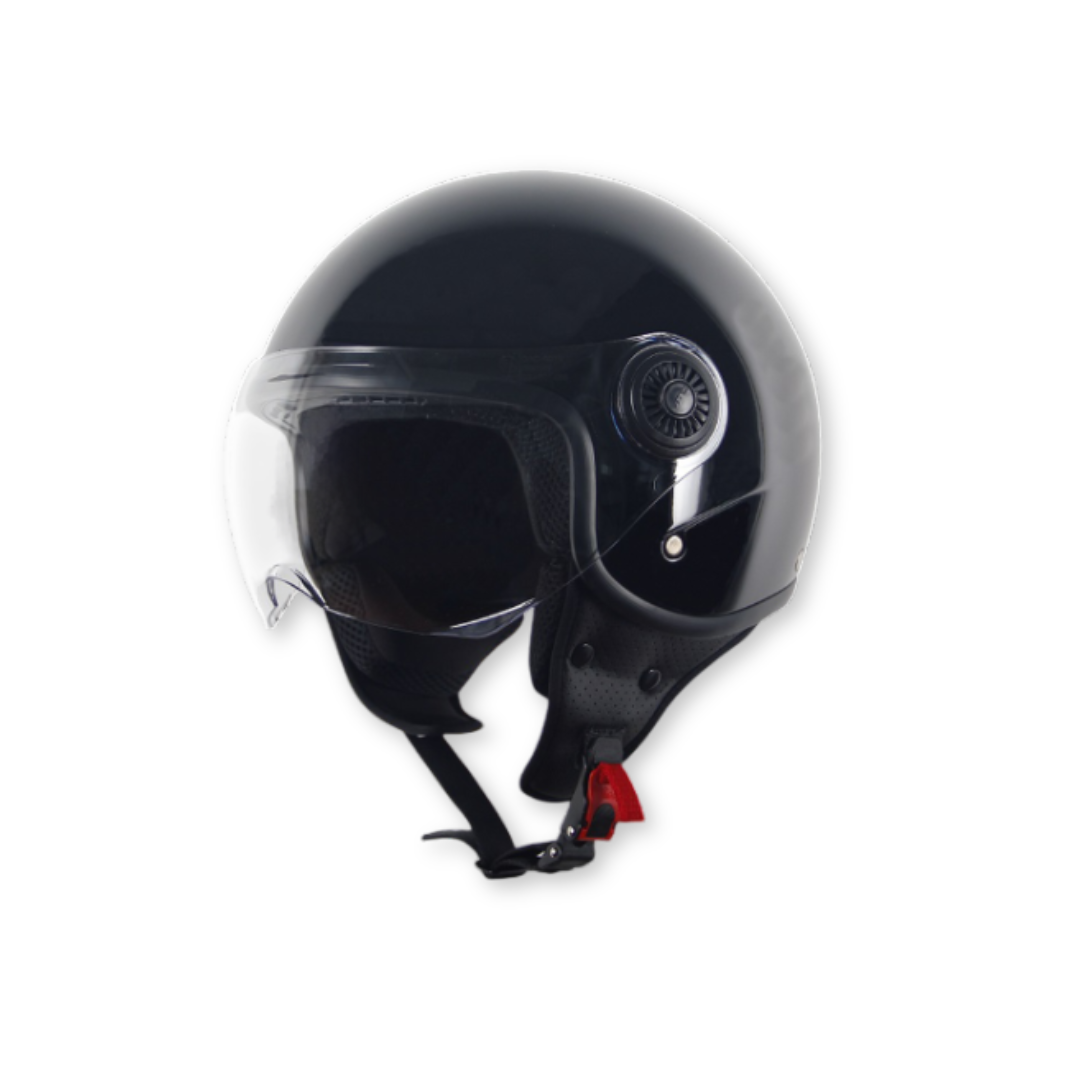 Helm Vito Loreto Gloss Black